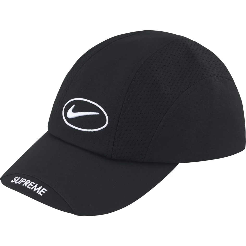 Supreme Nike Cap Preto - Compre Online | Topas Run | 100
