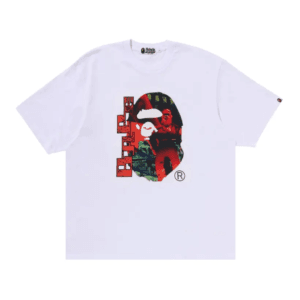 Camiseta Bape Branca