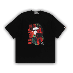 Camiseta Bape Preta