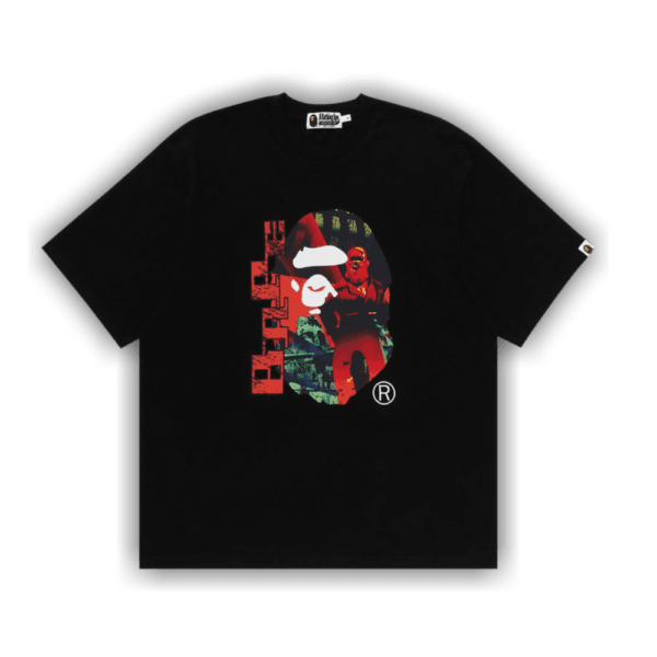 Camiseta Bape Preta
