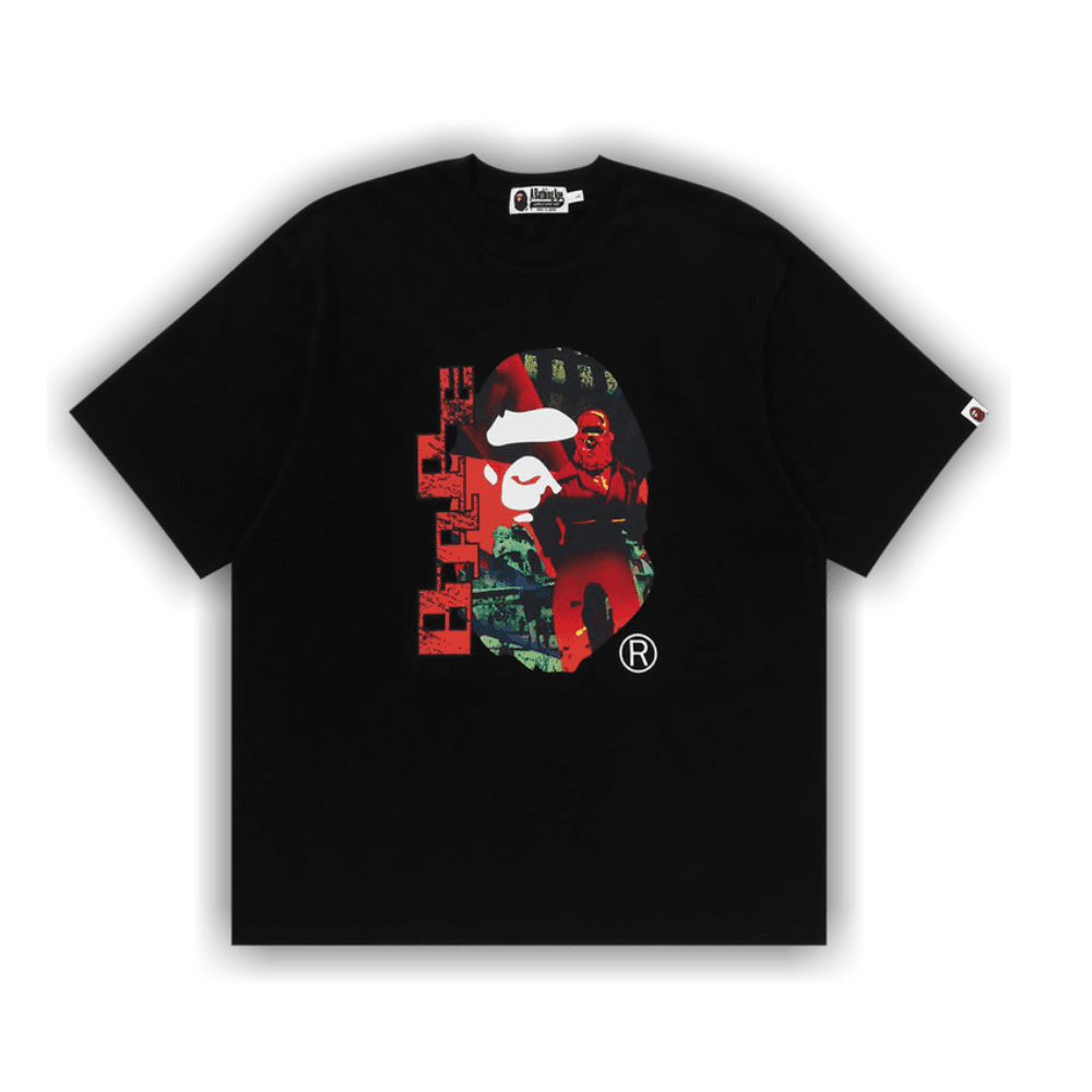 Camiseta Bape Preta