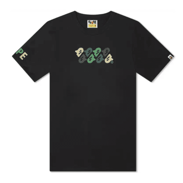 Camiseta Bape Preta