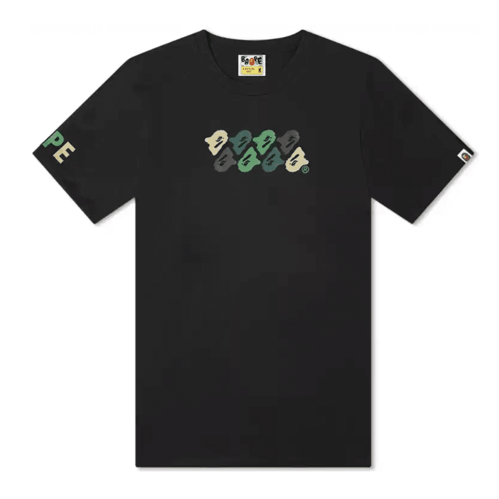 Camiseta Bape Preta