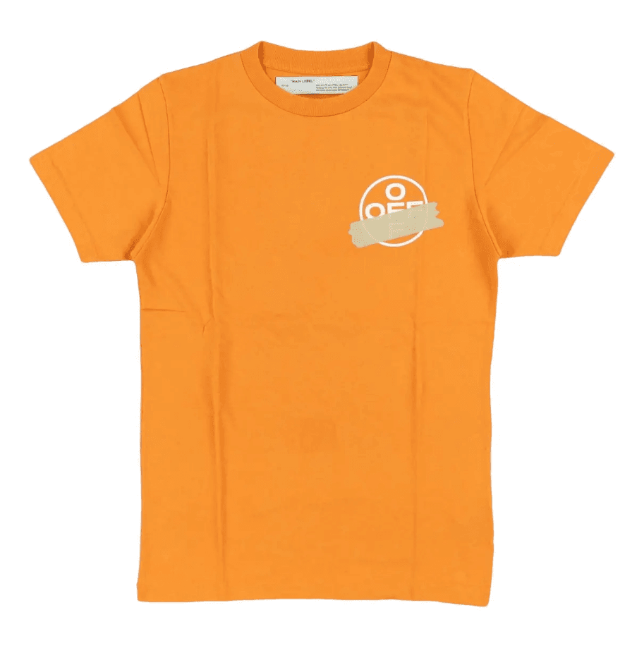 Camiseta Off-White Arrows Laranja