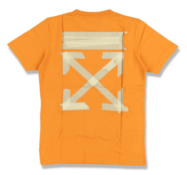Camiseta Off-White Arrows Laranja