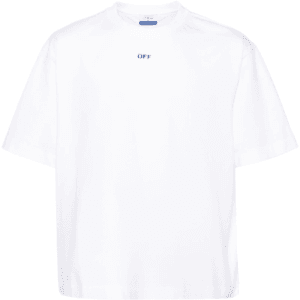 Camiseta Off-White Branca