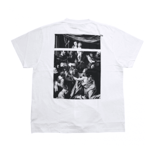Camiseta Off-White Caravaggio Square