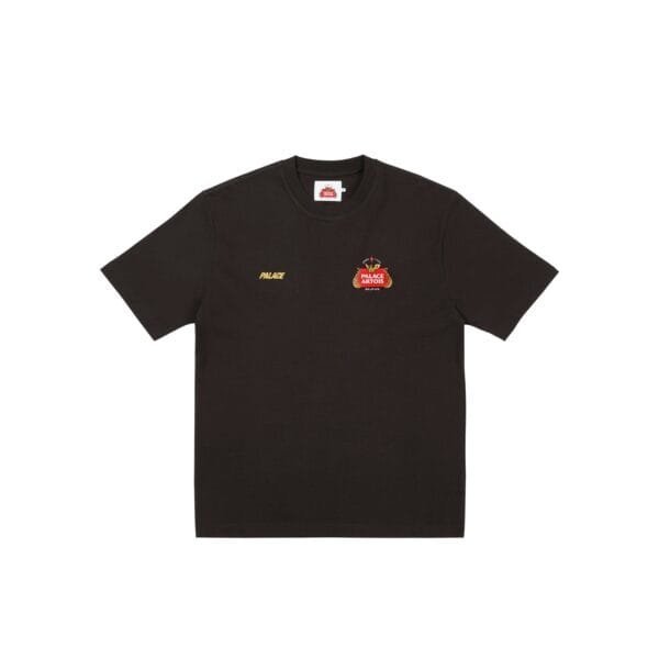 Camiseta Palace x Artrois Marrom