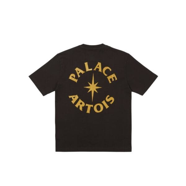 Camiseta Palace x Artrois Marrom