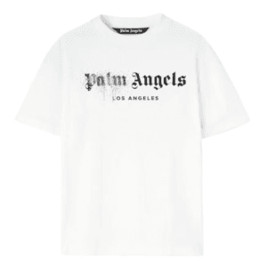 Camiseta Palm Angels Branca Brilho