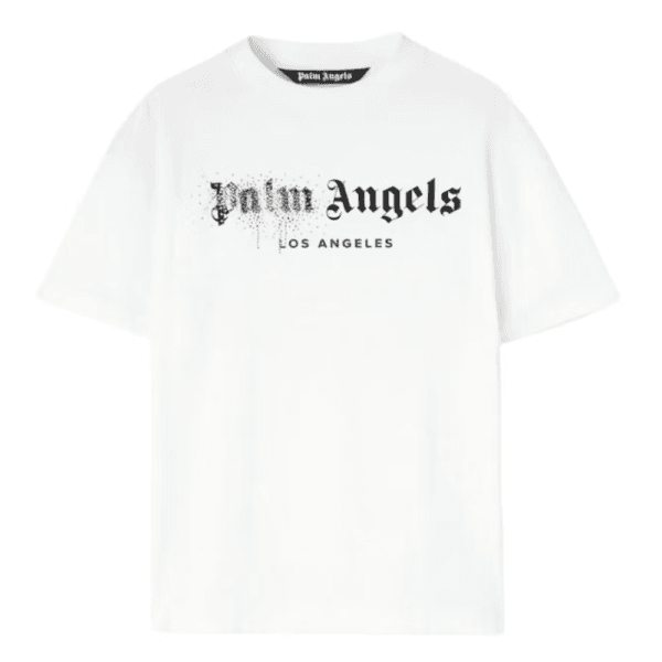 Camiseta Palm Angels Branca Brilho