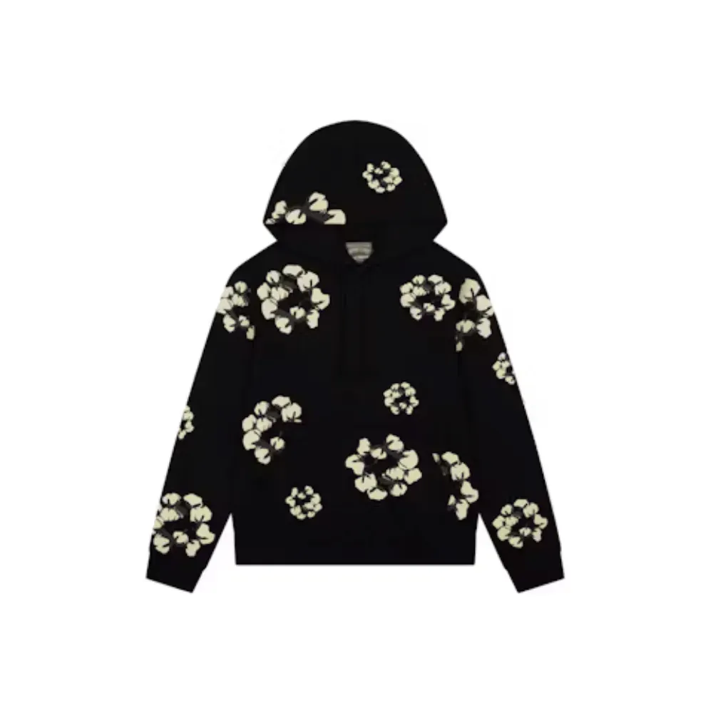 Conjunto Denim Tears Cactus Plant Flea Preto