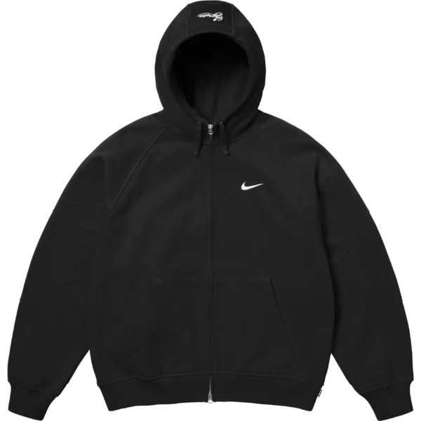 Conjunto Moletom Supreme x Air Max Preto