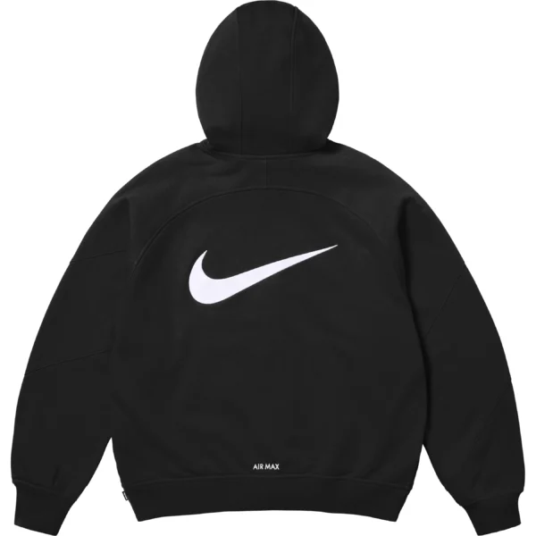 Conjunto Moletom Supreme x Air Max Preto