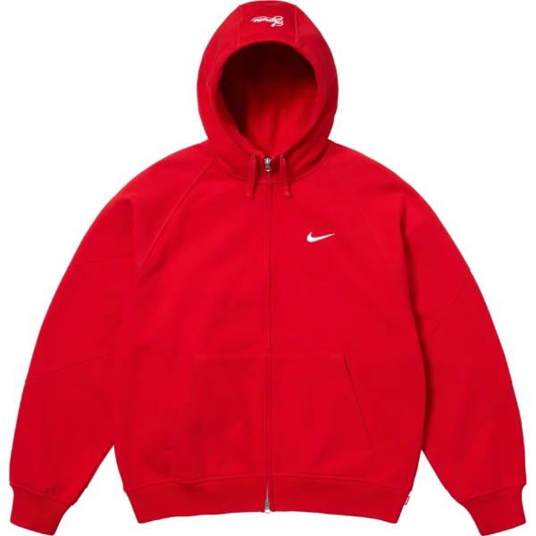 Conjunto Moletom Supreme x Air Max Vermelho