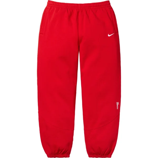 Conjunto Moletom Supreme x Air Max Vermelho