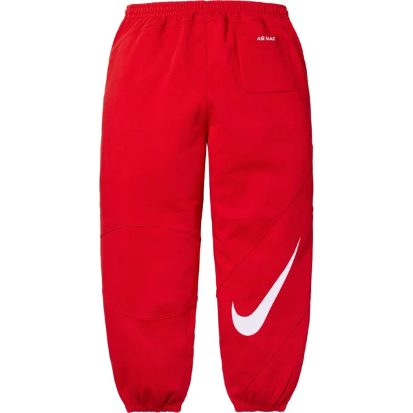 Conjunto Moletom Supreme x Air Max Vermelho