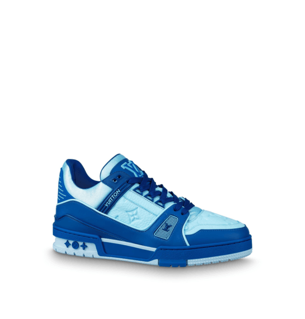 Louis Vuitton Trainer Azul