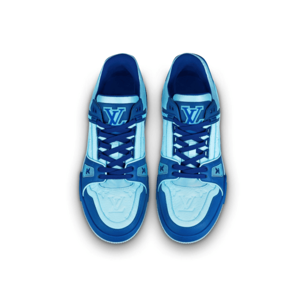 Louis Vuitton Trainer Azul