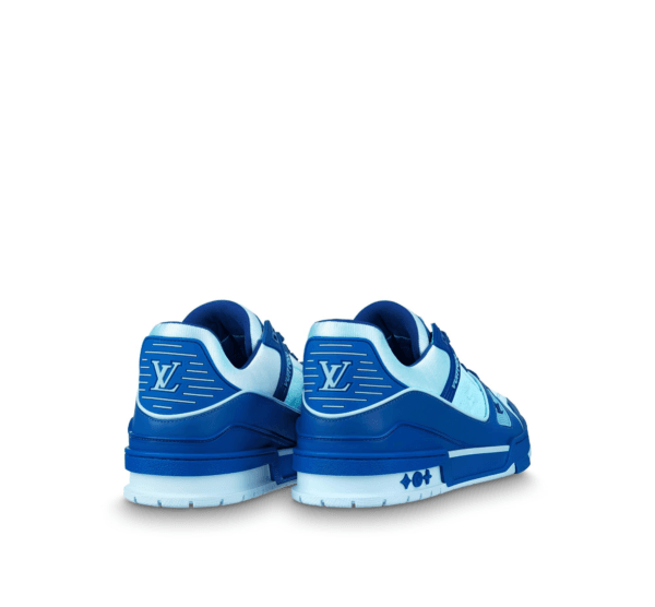 Louis Vuitton Trainer Azul
