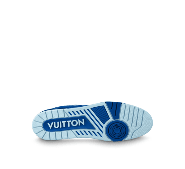 Louis Vuitton Trainer Azul