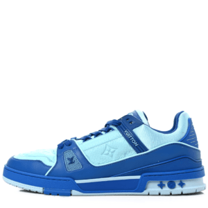 Louis Vuitton Trainer Azul
