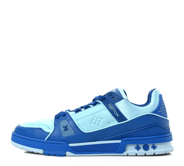 Louis Vuitton Trainer Azul