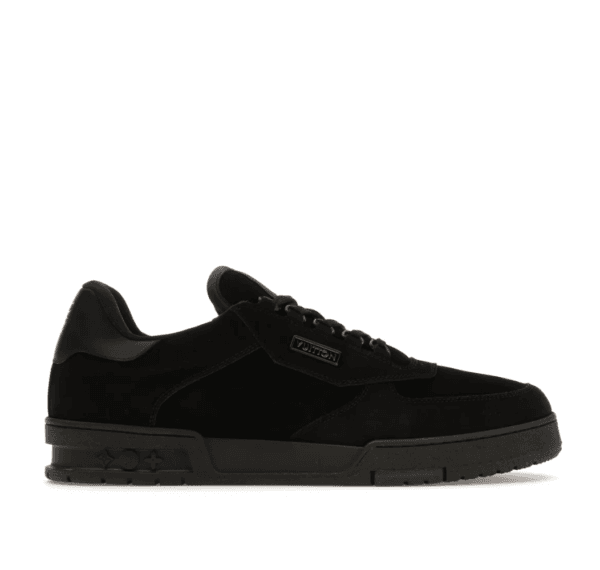 Louis Vuitton Trainer Black Suede
