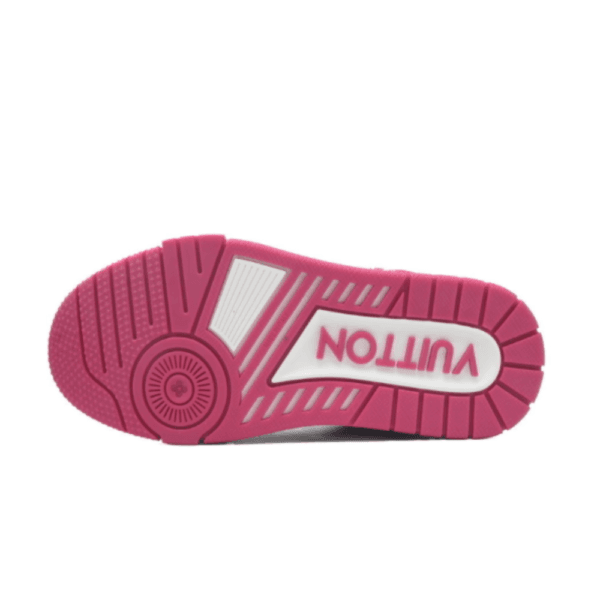 Louis Vuitton Trainer Fushia