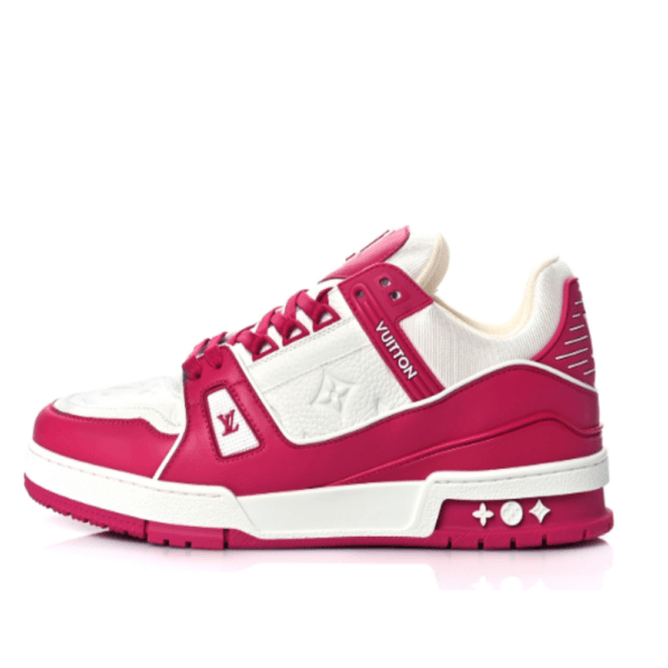 Louis Vuitton Trainer Fushia
