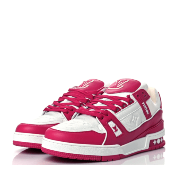 Louis Vuitton Trainer Fushia
