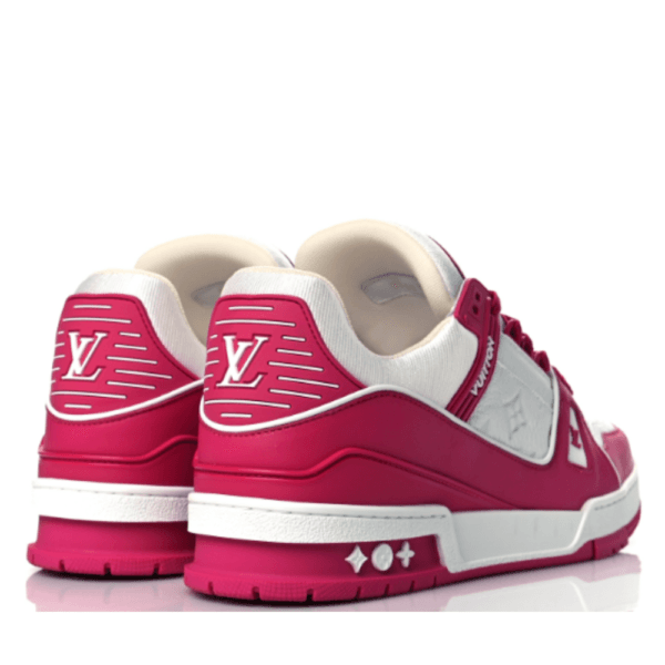 Louis Vuitton Trainer Fushia