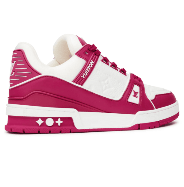 Louis Vuitton Trainer Fushia