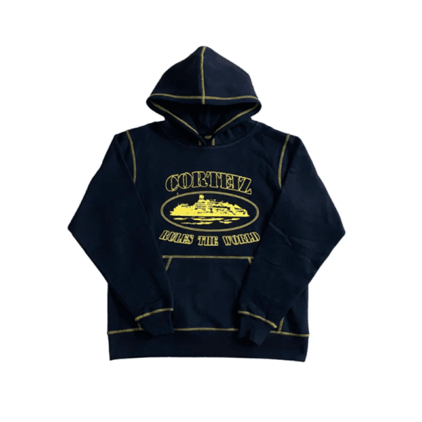 Moletom Corteiz Superior Black Yellow