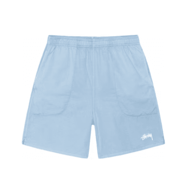 Bermuda Stussy Pigment Stock Water Blue