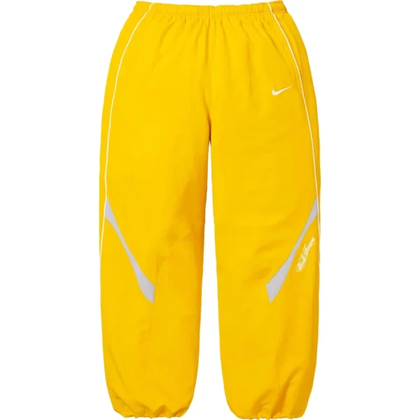 Conjunto Supreme Nike Track Jacket Amarelo