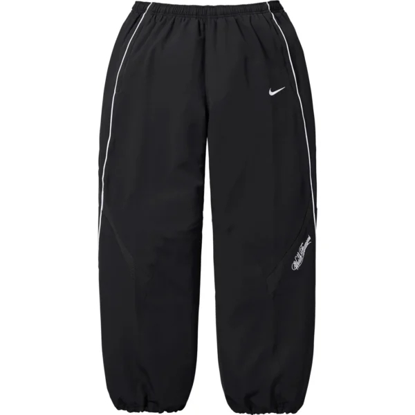 Conjunto Supreme Nike Track Jacket Preta
