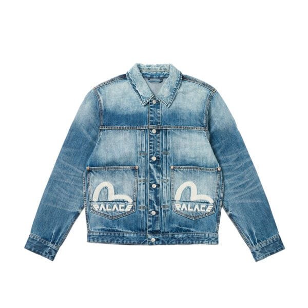 Jaqueta Jeans Palace X Evisu Clara