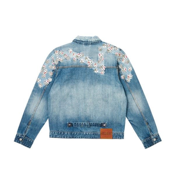 Jaqueta Jeans Palace X Evisu Clara