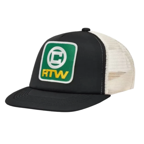 Boné Corteiz Box Trucker Black Green RTW