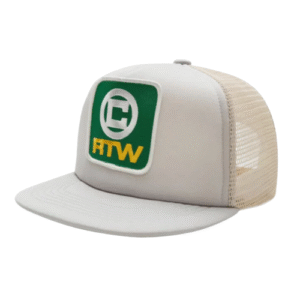 Boné Corteiz Box Trucker Grey Green RTW