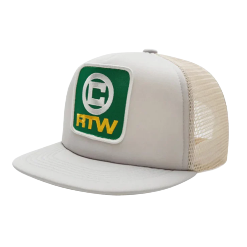Boné Corteiz Box Trucker Grey Green RTW