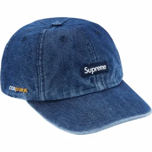 Boné Supreme Jeans Cordura Azul