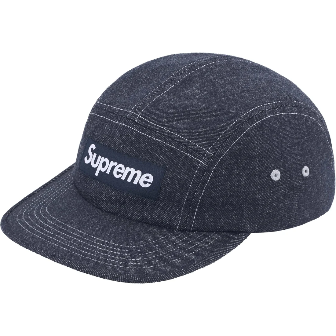 Boné Supreme Lã Acampamento Azul
