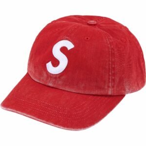Boné Supreme Pigmentado S Vermelho