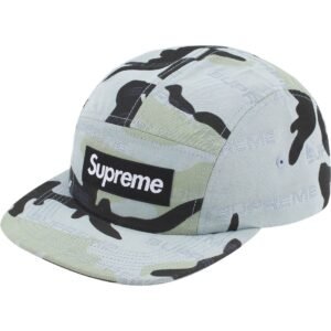 Boné Supreme Refletivo Cinza