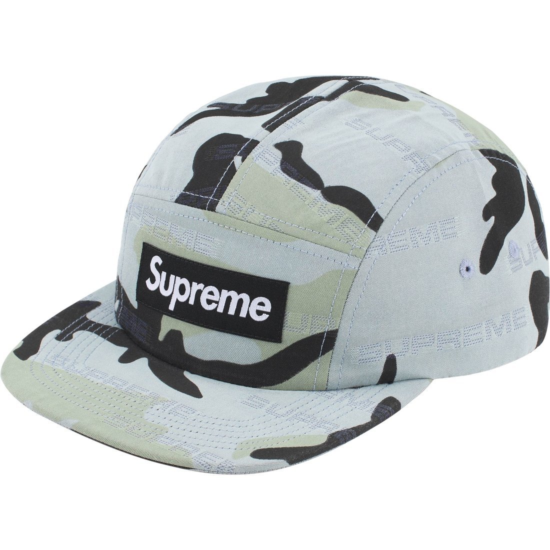 Boné Supreme Refletivo Cinza
