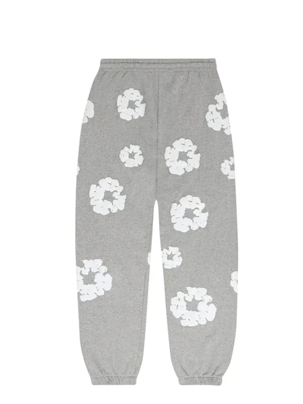Calça Moletom Denim Tears Cinza