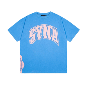 Camiseta SynaWorld Azul Roxa