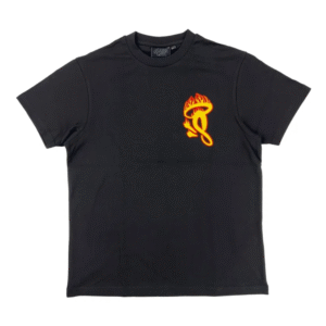 Camiseta SynaWorld Hot wheels Preta